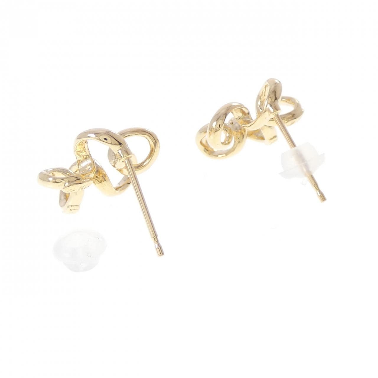 タサキ ダイヤモンド ピアス 0.02CT