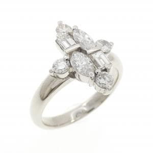 PT900 ダイヤモンド リング 1.02CT