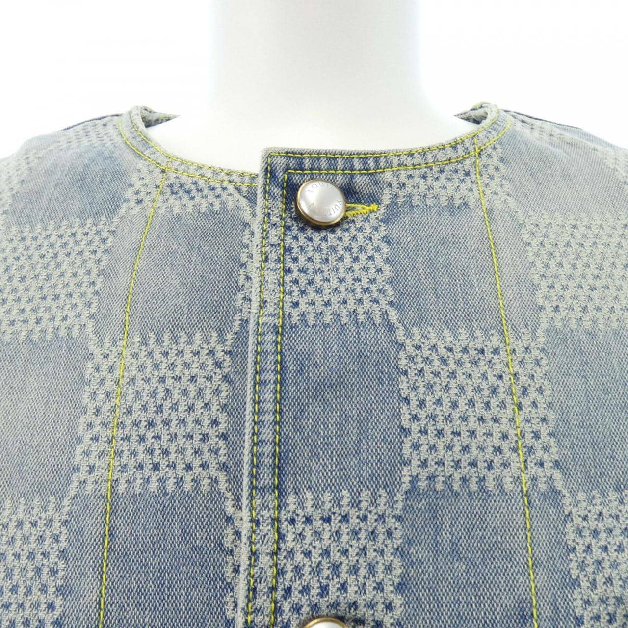 ルイヴィトン LOUIS VUITTON HRA70WGRT デニムジャケット