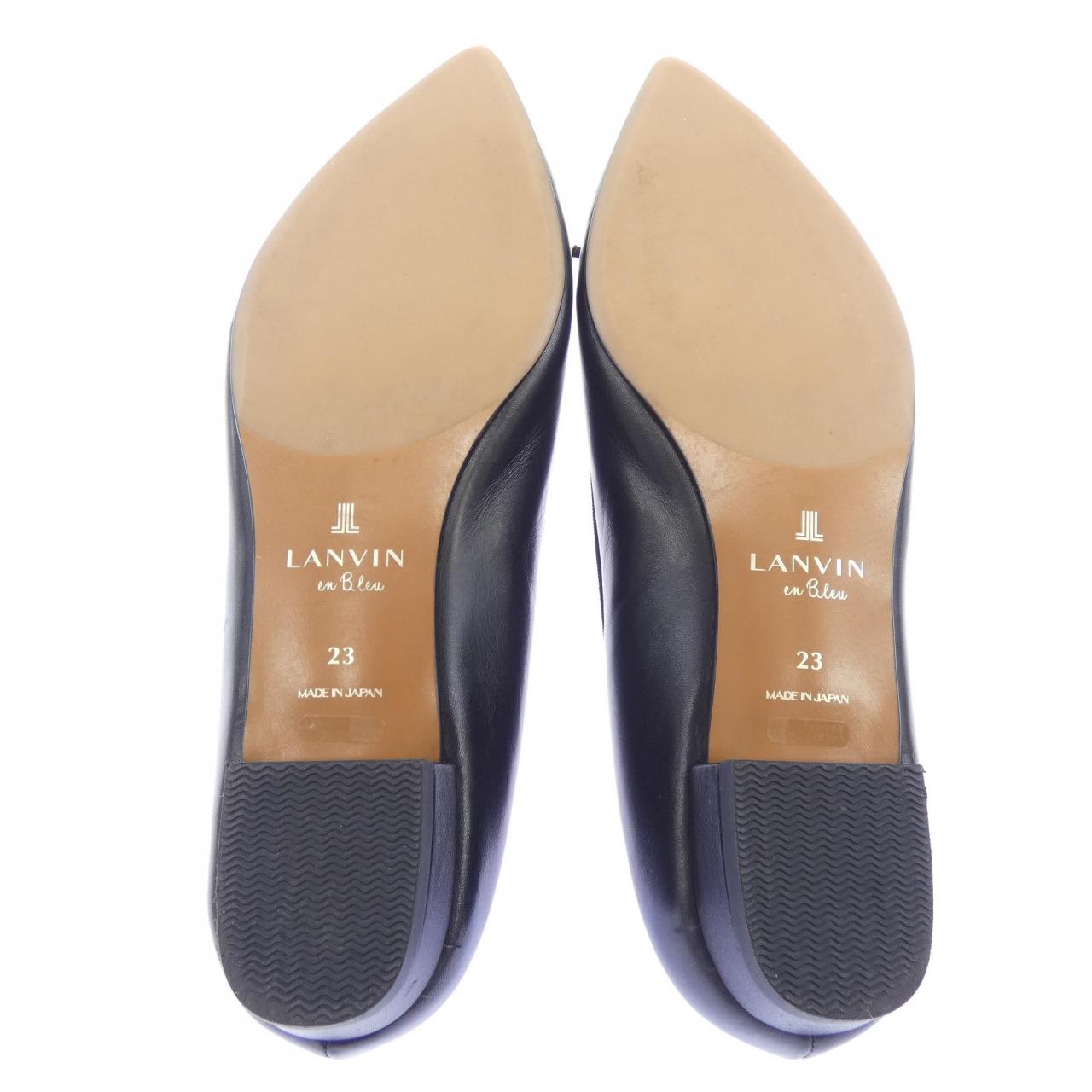 ランバンオンブルー LANVIN en Bleu パンプス