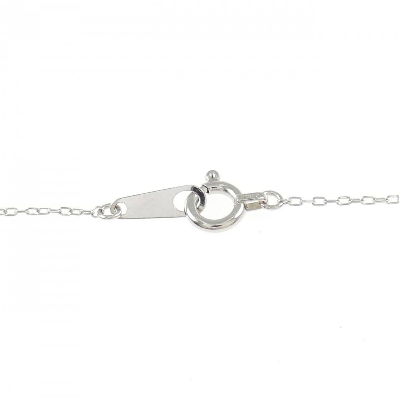 PT900/PT850 ホースシュー ダイヤモンド ネックレス 0.20CT
