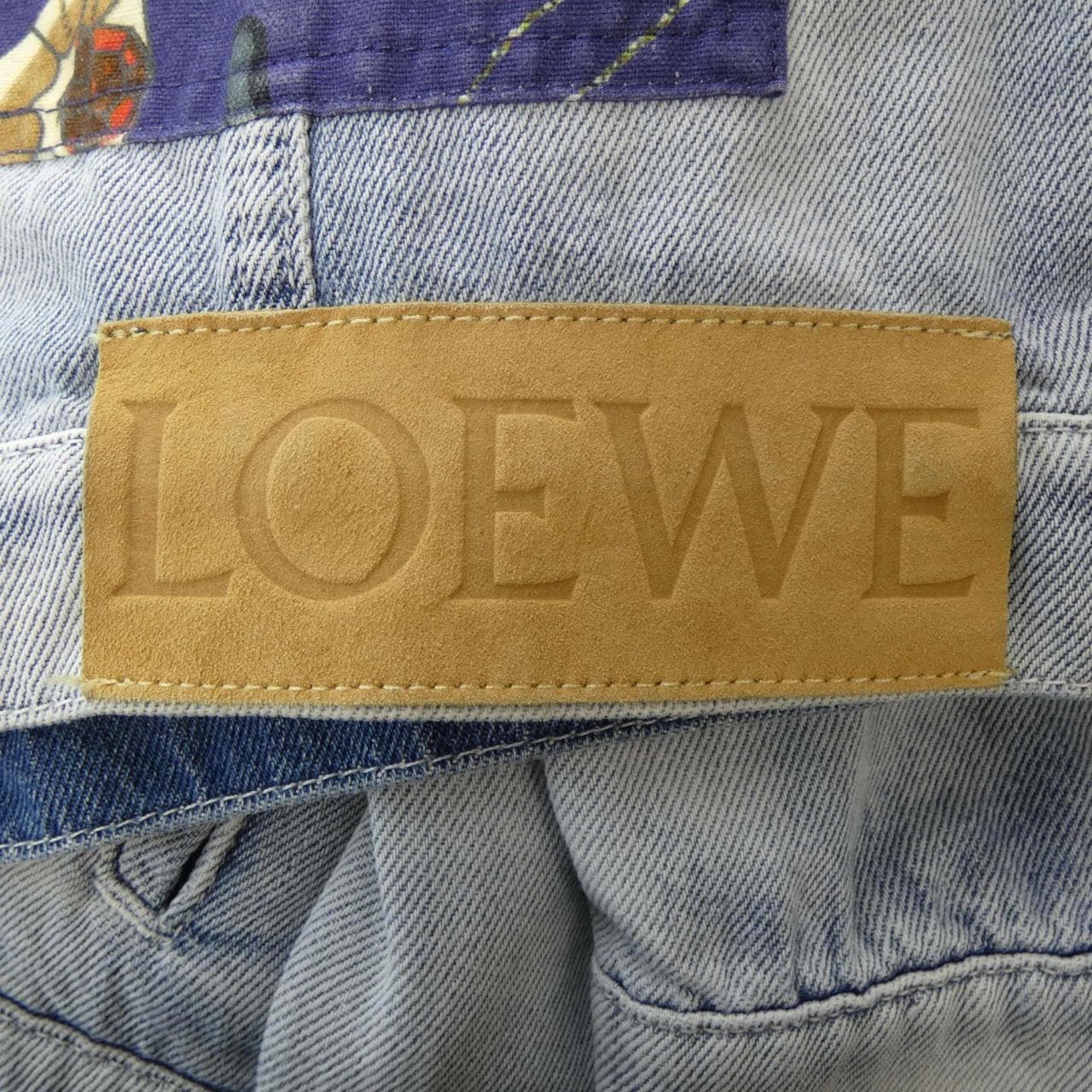 罗埃贝LOEWE牛仔外套