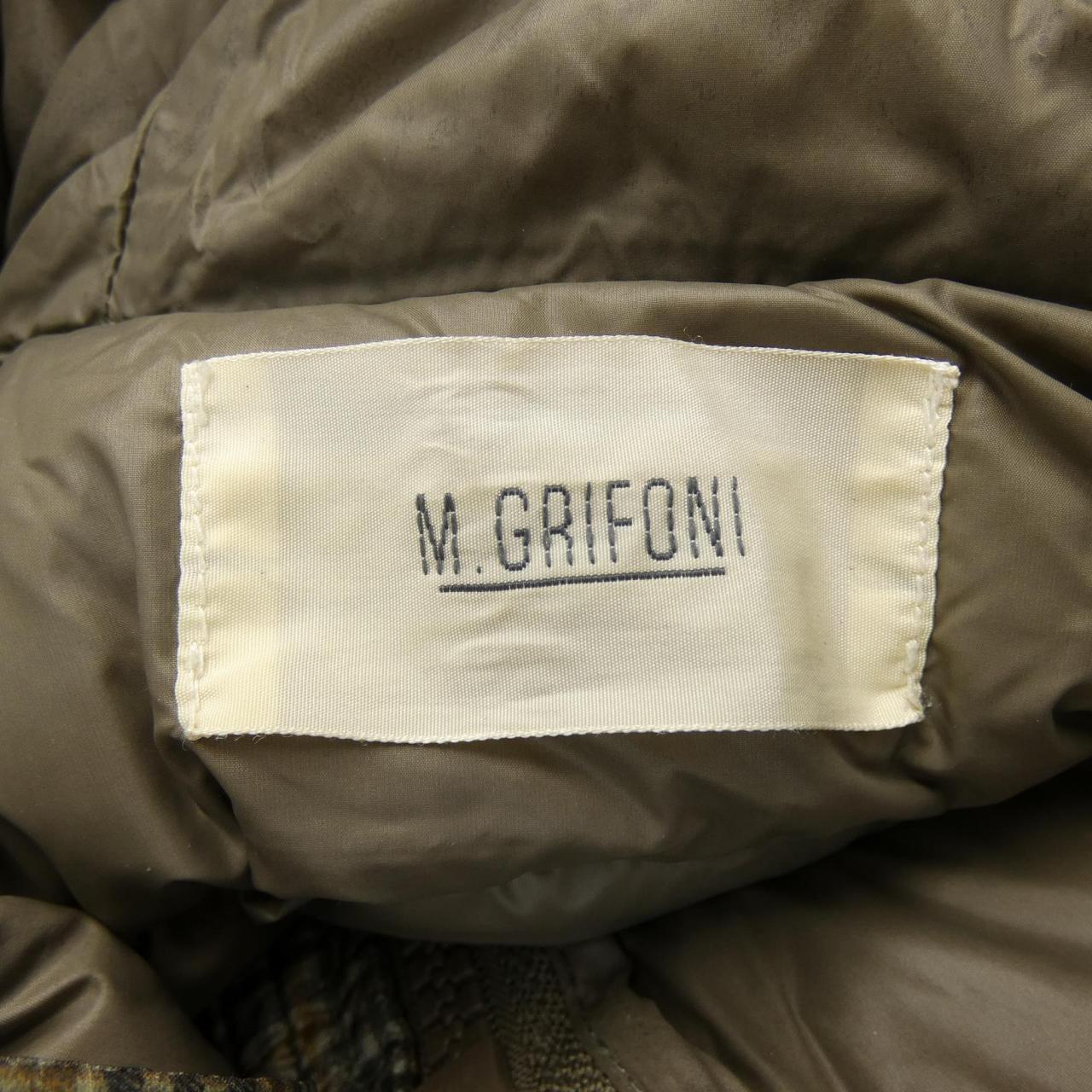 マウログリフォーニ MAURO GRIFONI ダウンジャケット