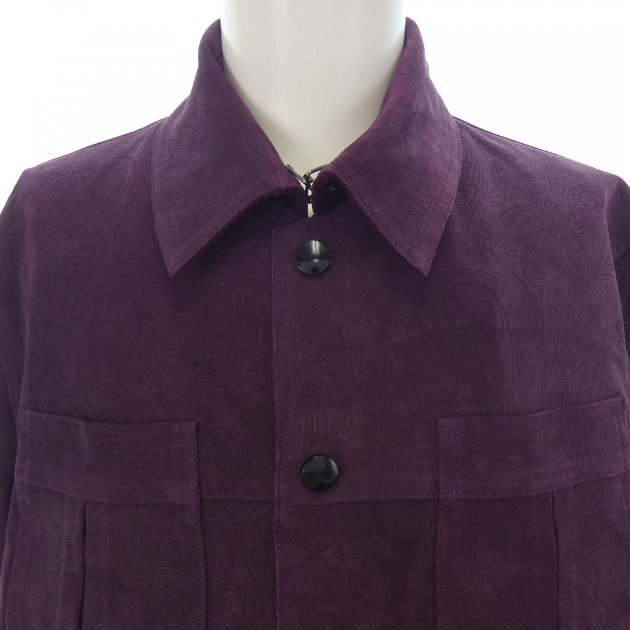 エトロ ETRO レザージャケット