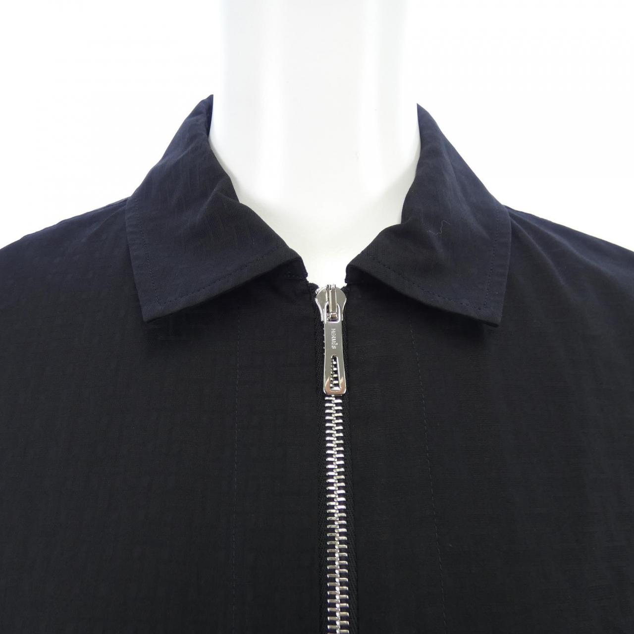 エルメス HERMES モザイク MOSAIQUE ジップアップドレス 4E0532DB ワンピース