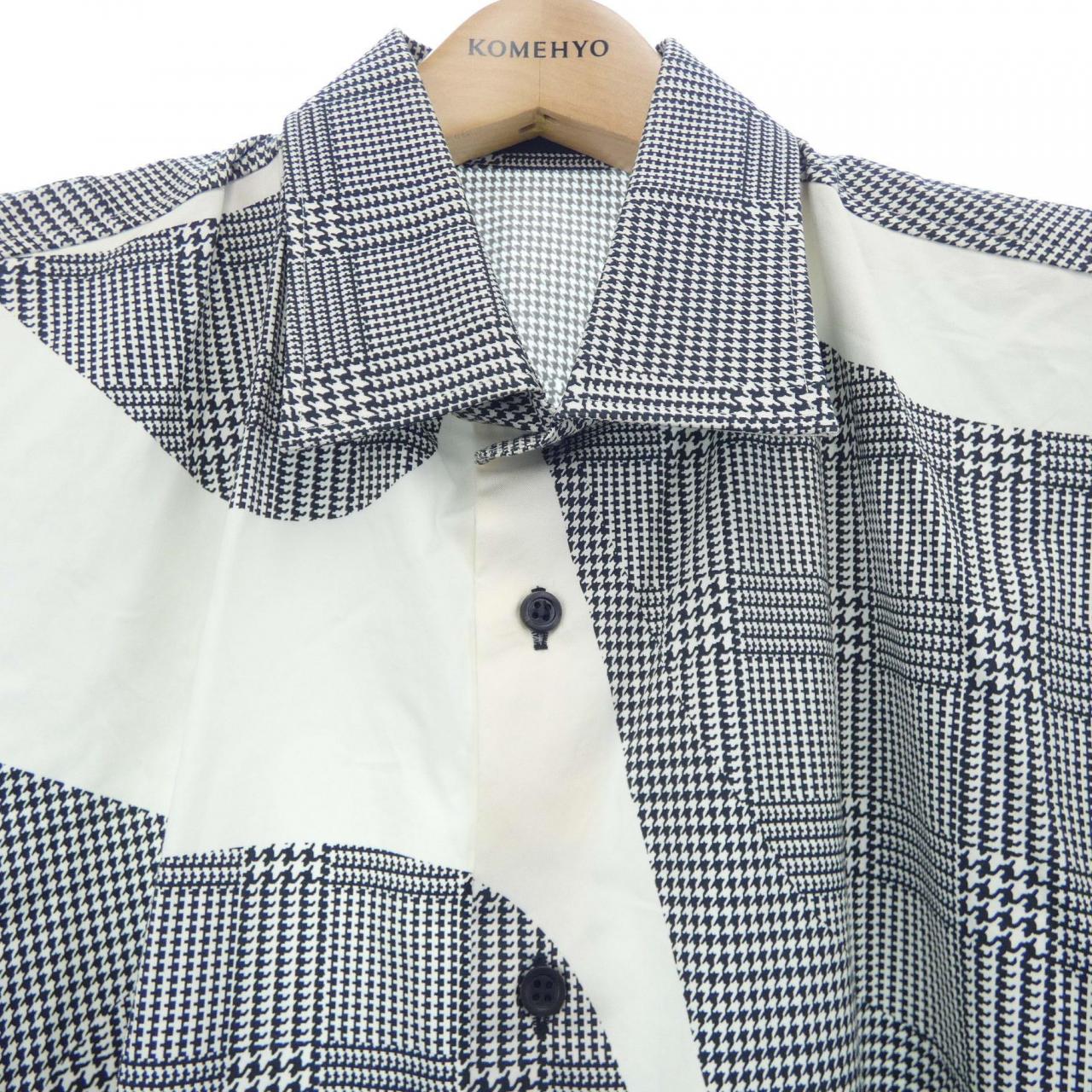 アレキサンダーマックイーン ALEXANDER McQUEEN 379153 QET11 S／Sシャツ