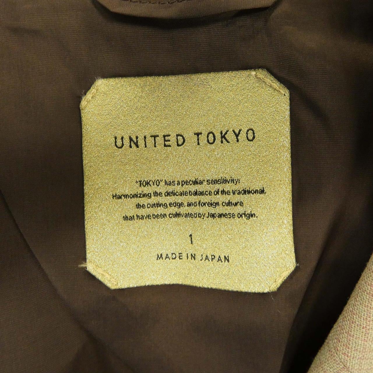 ユナイテッドトウキョウ UNITED TOKYO ジャケット