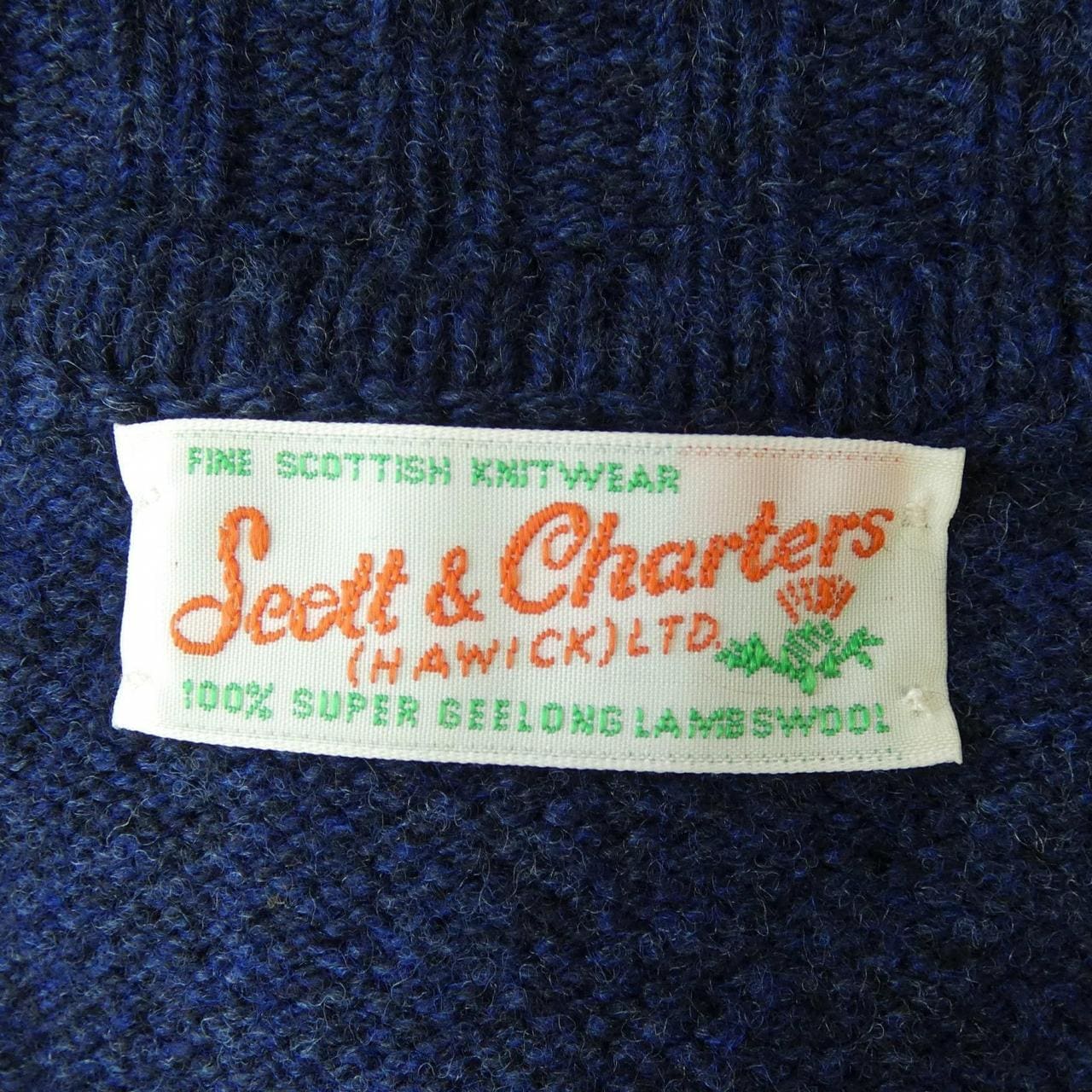 SCOTT&CHARTERS ニット