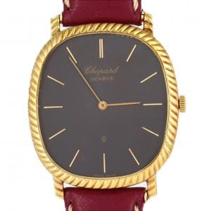 【ノーメンテナンス還元価格】ショパール スクエアケース YG YG クォーツ