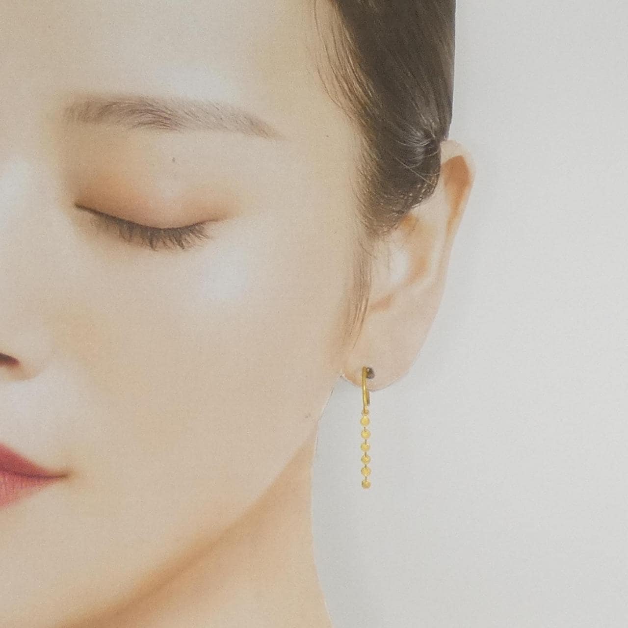 マリエレーヌ･ドゥ･タイヤック ピアス