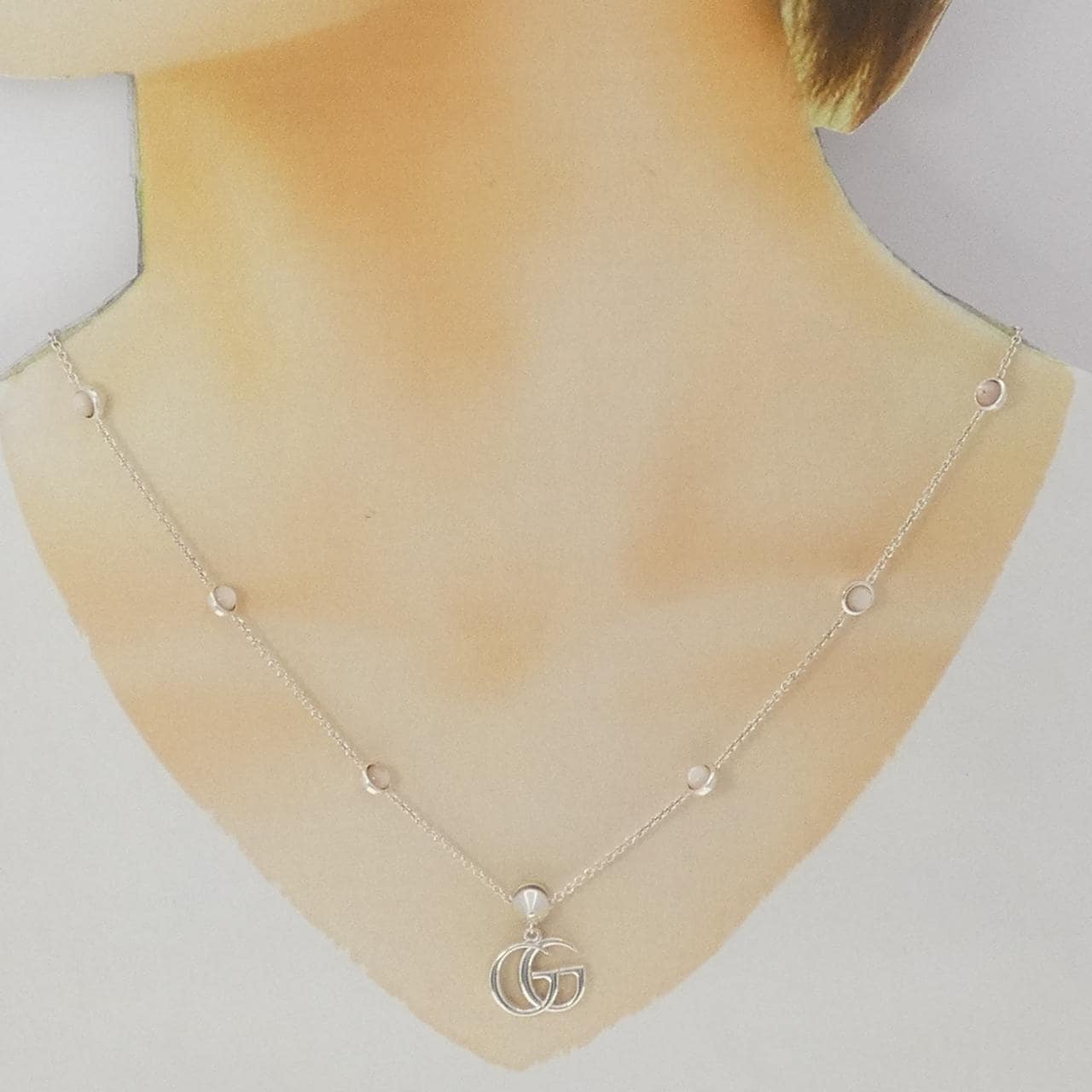 グッチ マザーオブパール ネックレス