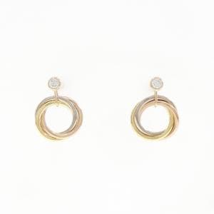 カルティエ トリニティ ピアス