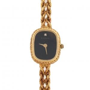 ティソ スクエアケース･1P YG クォーツ