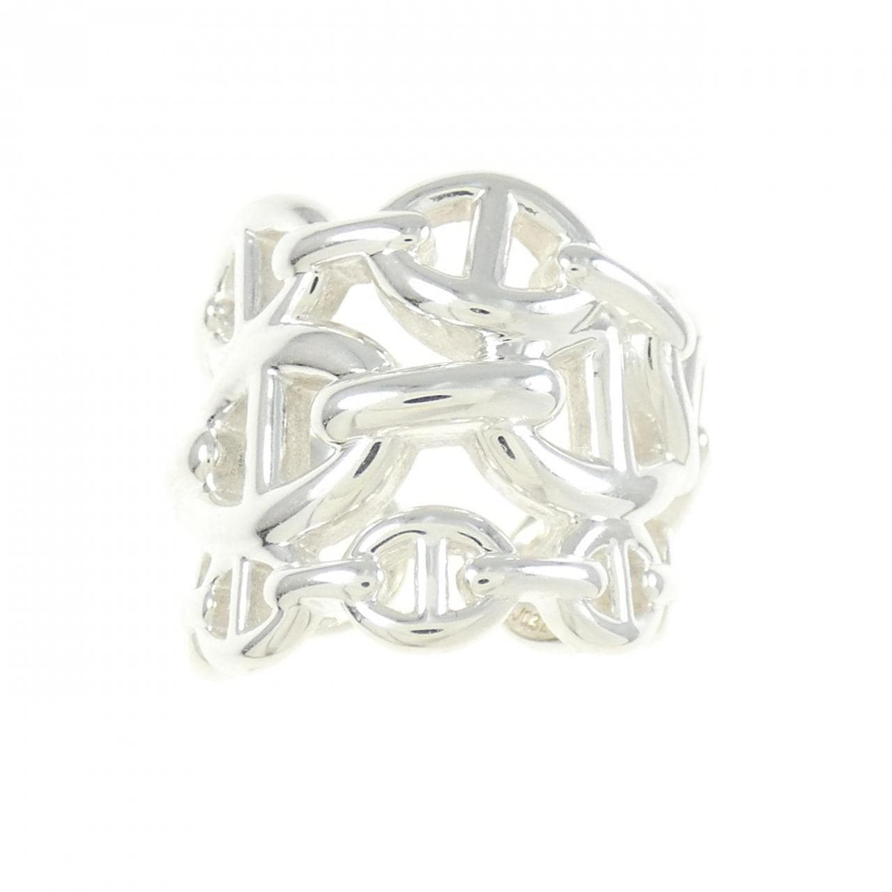 HERMES Chène d&#39;Angle Anchenée Ring