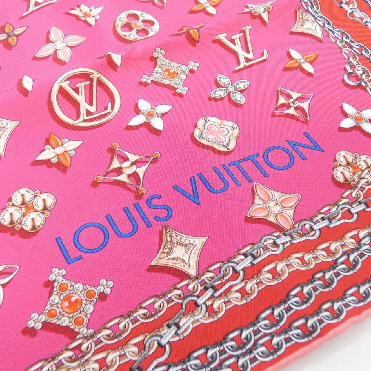 LOUIS VUITTON Carre Your Highness M71465 Scarf