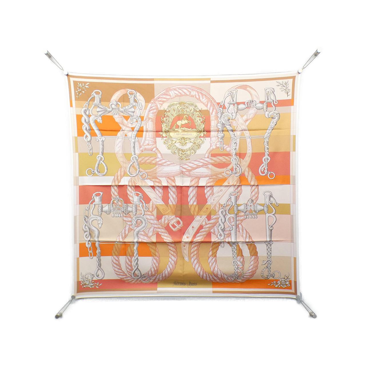 HERMES DELLA CAVALLERIA Carre Double Face Scarf