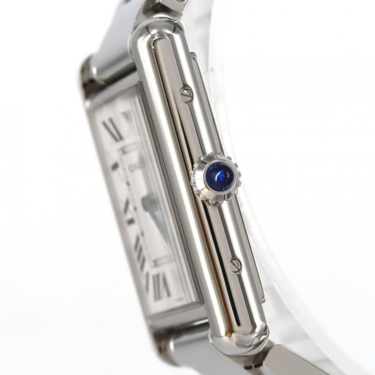 Cartier Tank Mast LM WSTA0052 SS石英