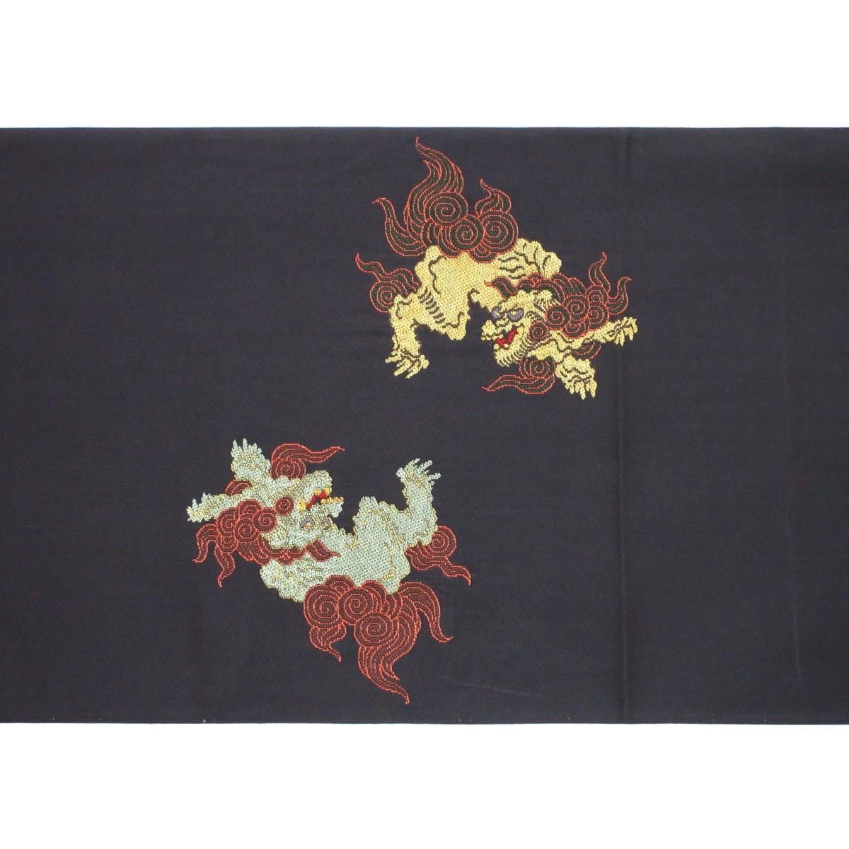 【未使用品】袋帯　鷹匠