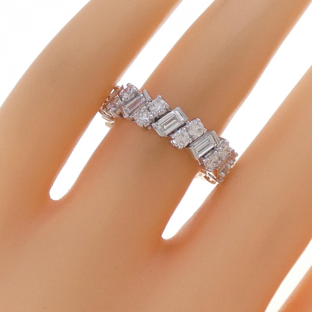 カルティエ リフレクション リング