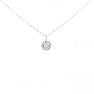 PT900 ダイヤモンド ネックレス 0.07CT