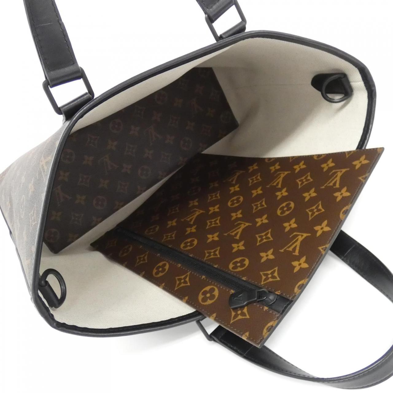 LOUIS VUITTON Monogram Macassar Weekend Tote PM M45734 Bag