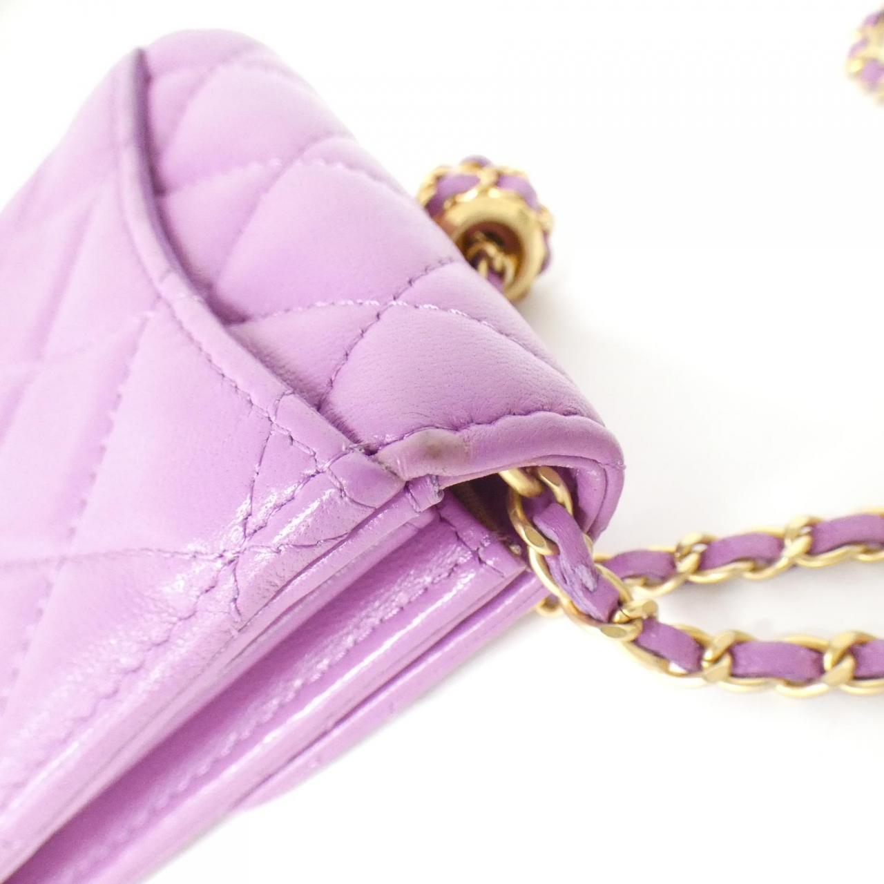 CHANEL AP2704 Chain Clutch
