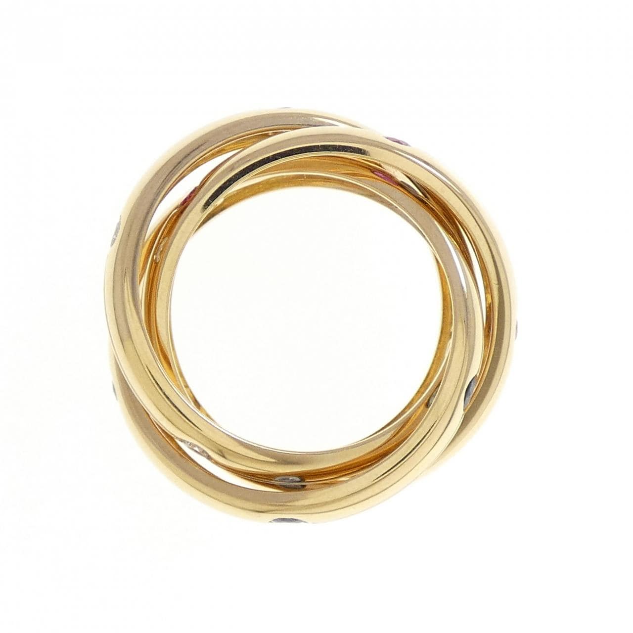 【ヴィンテージ】カルティエ コンステレーション リング