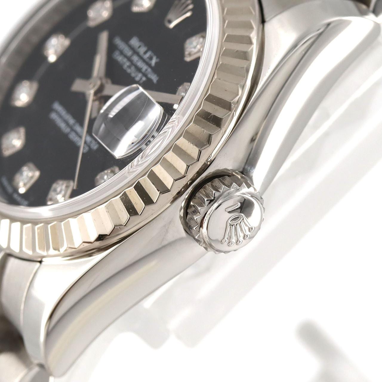 ROLEX Datejust 179174G SSxWG Automatic Z number