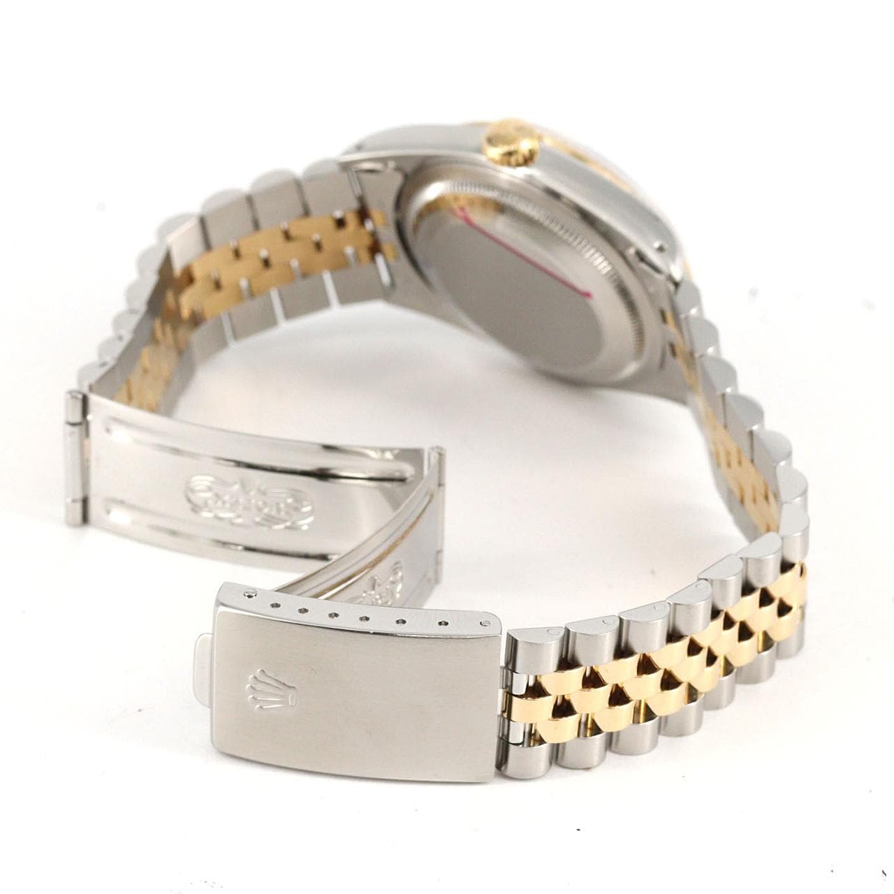 ロレックス デイトジャスト 16233G. SSxYG 自動巻 E番