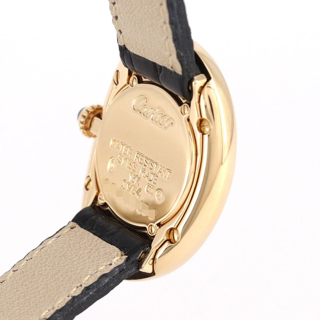 カルティエ ベニュワール YG W1506056 YG クォーツ