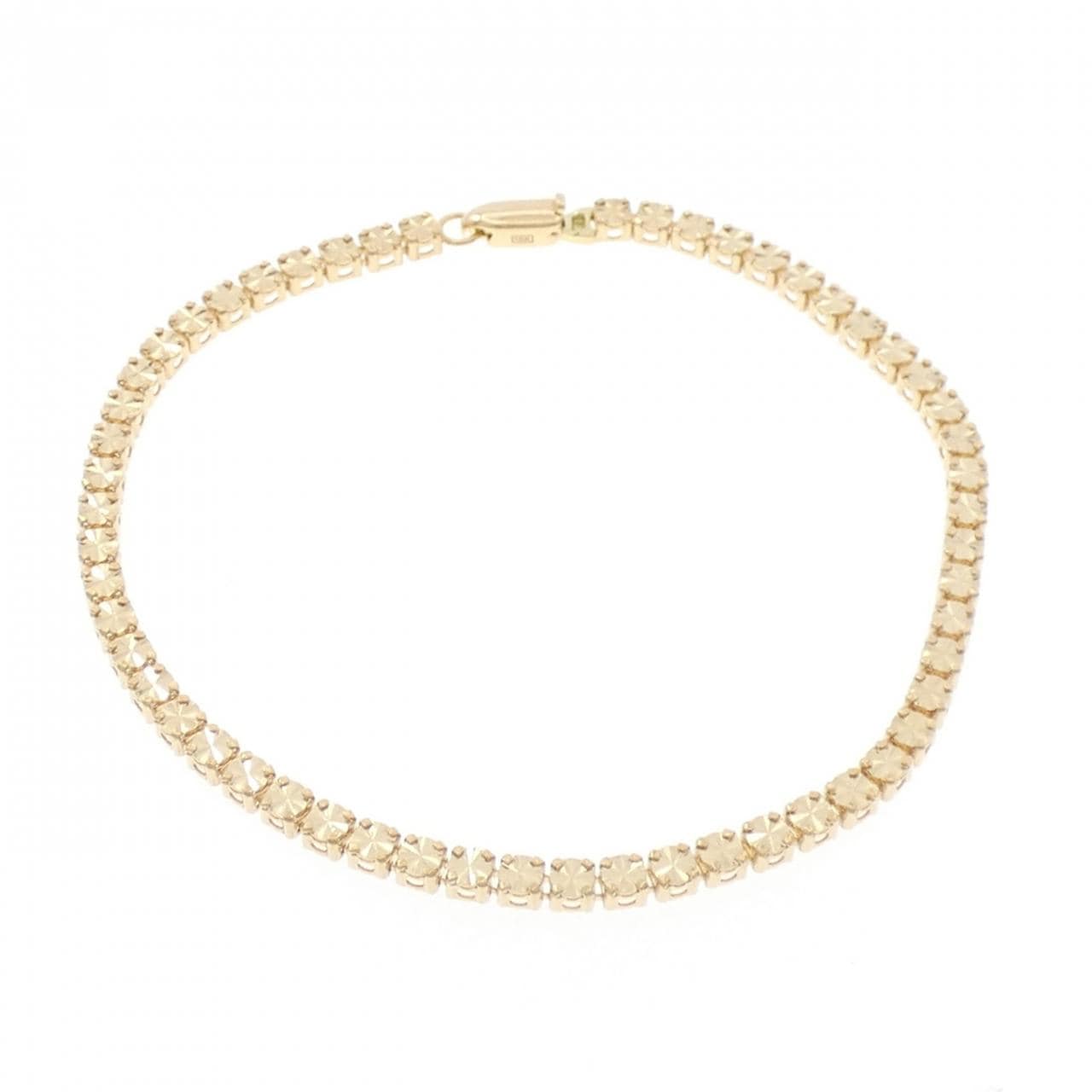 【新品】18KYG ブレスレット