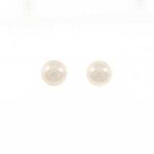 K18YG アコヤパール ピアス 8.4mm
