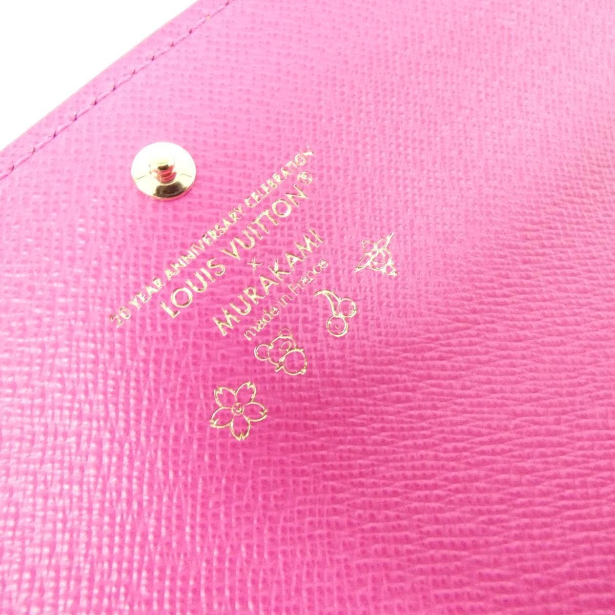 【未使用品】ルイヴィトン　マルチカラー（ＬＶ×ＴＭ）　ポルトフォイユ　サラ　Ｍ１３３９７　財布