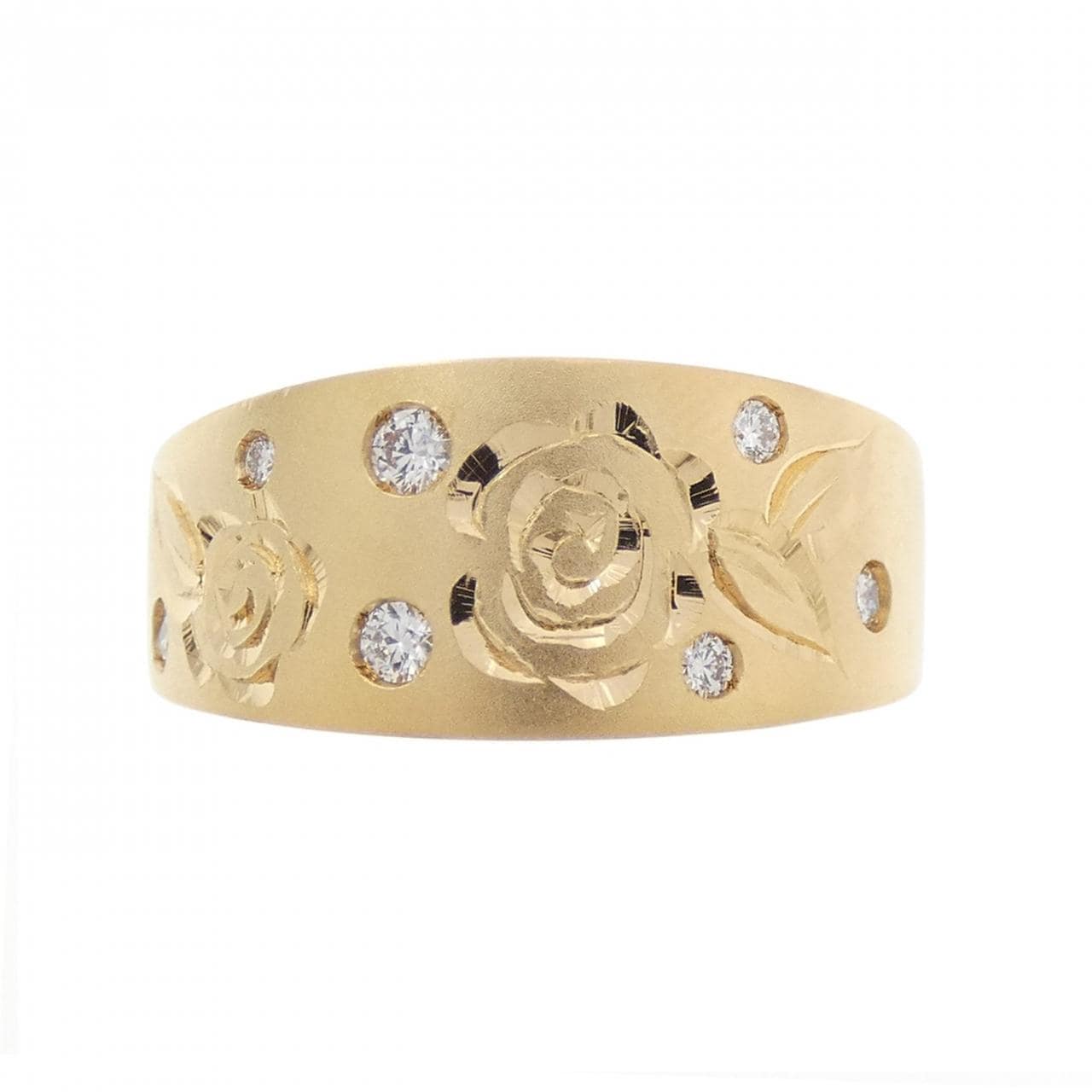 ローズ ヴィフ ダイヤモンド リング 0.12CT