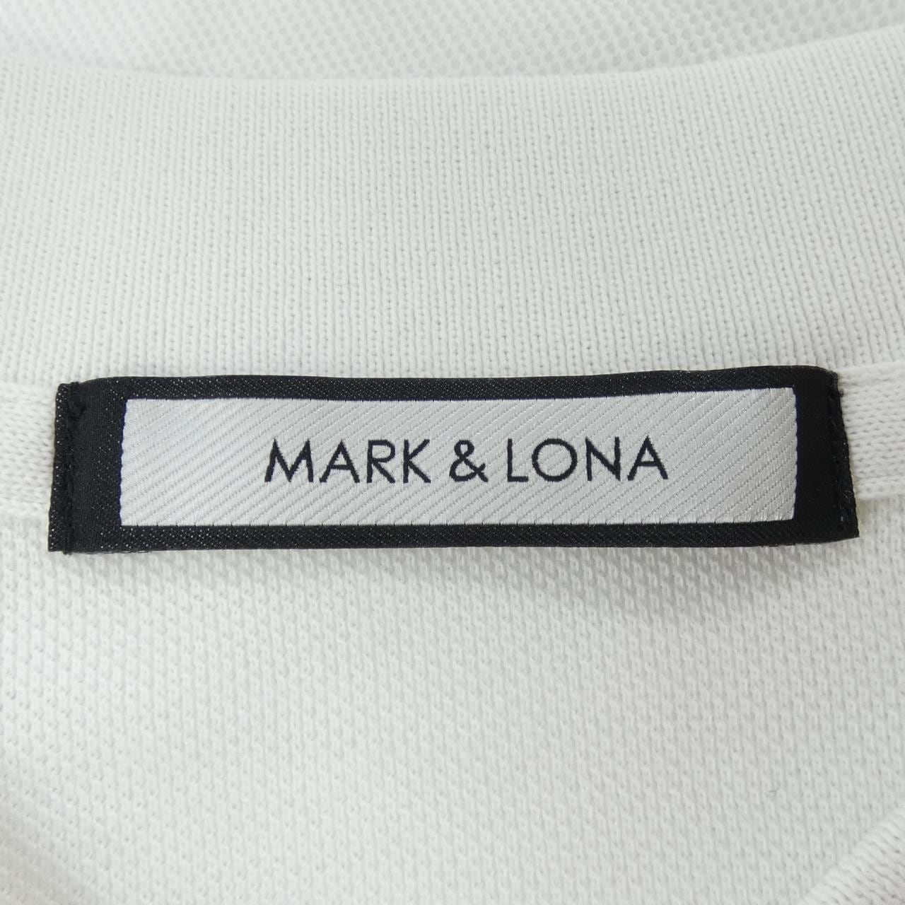 マークアンドロナ MARK&LONA ポロシャツ