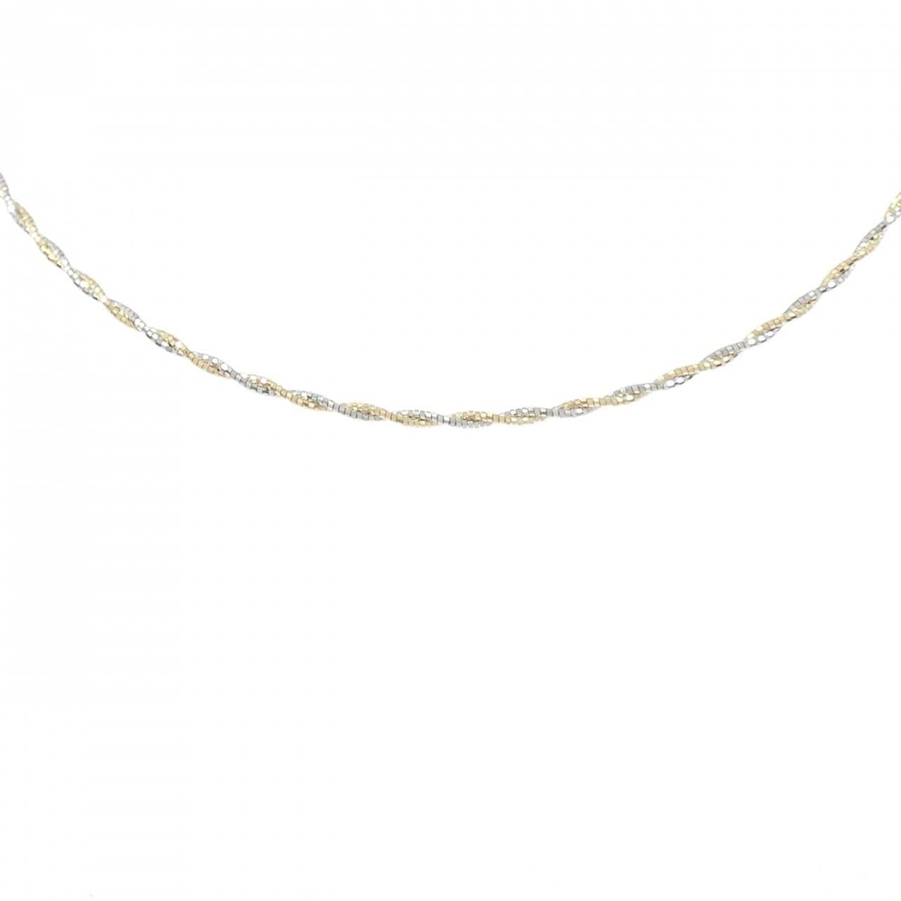 750YG/750WG ネックレス