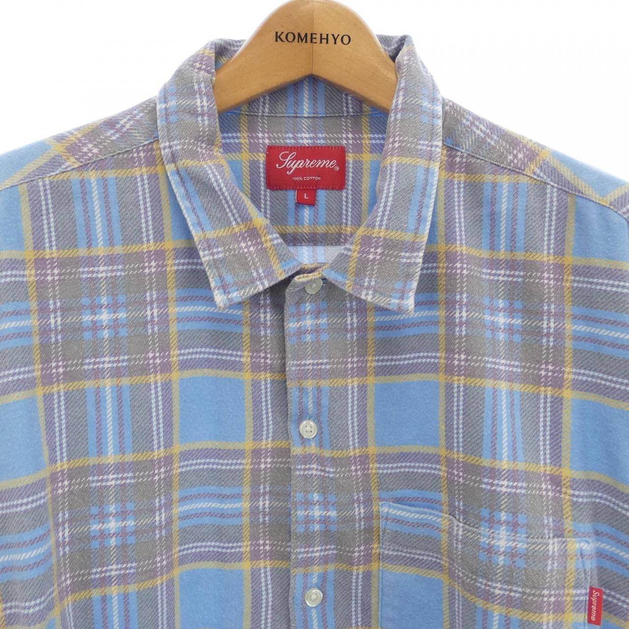 シュプリーム SUPREME Printed Plaid シャツ