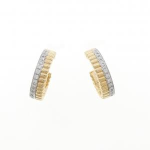 ブシュロン キャトル ラディアント ピアス