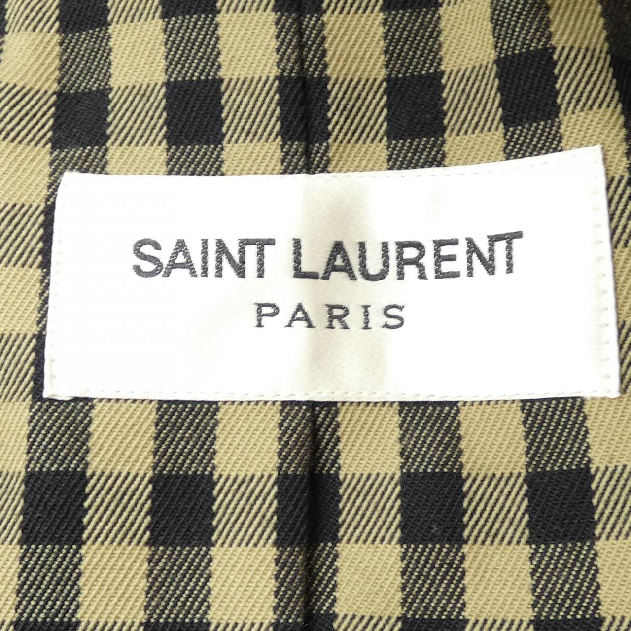 サンローラン SAINT LAURENT 374896 YYD39 トレンチコート
