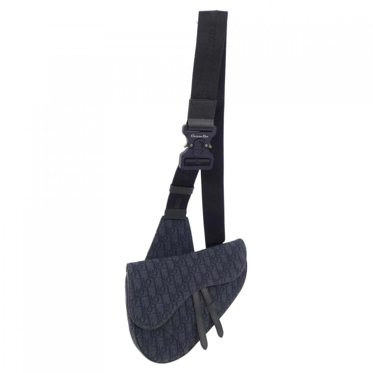 ディオール DIOR SADDLE オブリーク ジャカード 1ADPO093YKY BAG