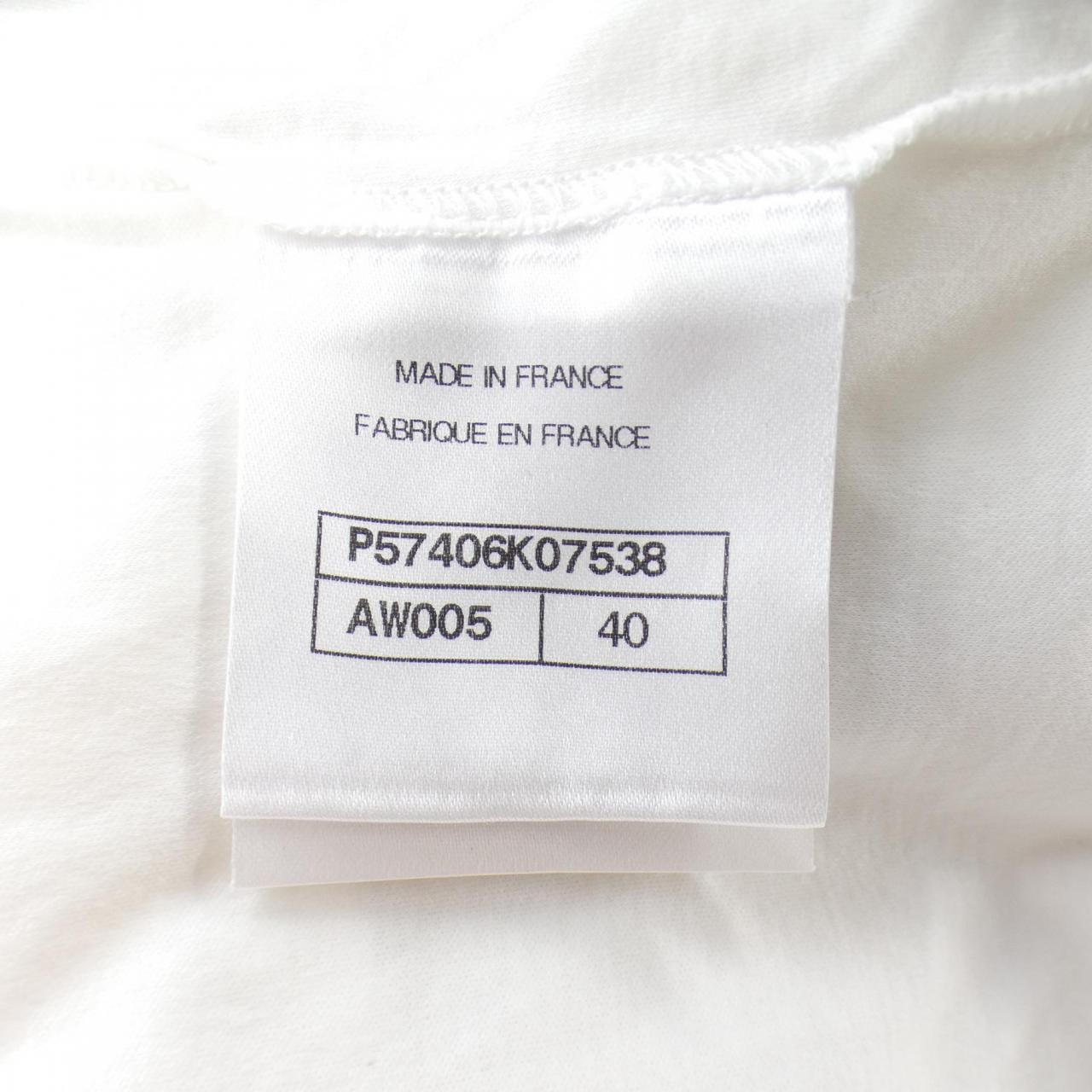 シャネル CHANEL P57406K07538 トップス