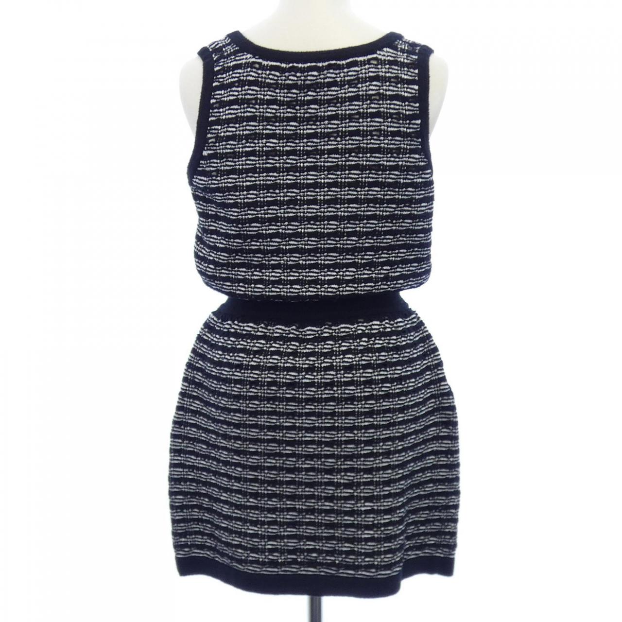 シャネル CHANEL LOOK41 P79186K11402 ワンピース