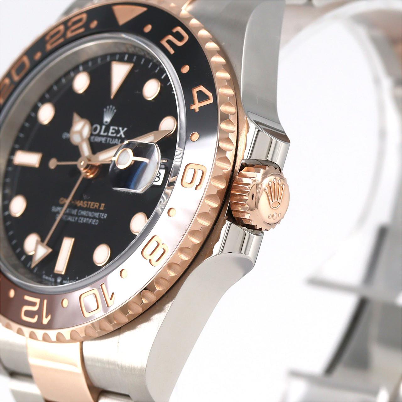 ロレックス GMTマスターⅡ 126711CHNR SSxPG 自動巻 ランダム番