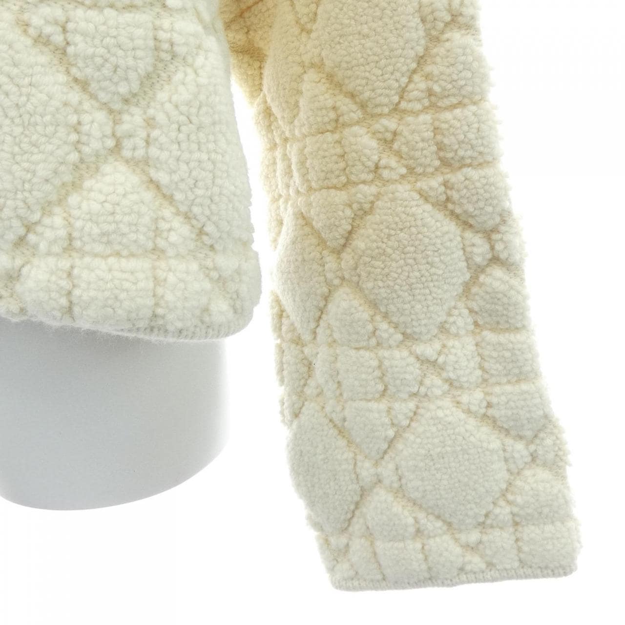 クリスチャンディオール CHRISTIAN DIOR カナージュ ウール & カシミヤ ブレンド 514G08A3400 ジャケット