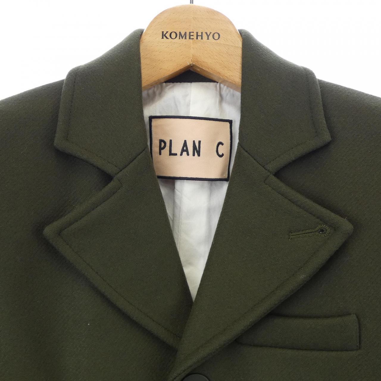 プランシー PLAN C GICAE52F00TW040 ジャケット