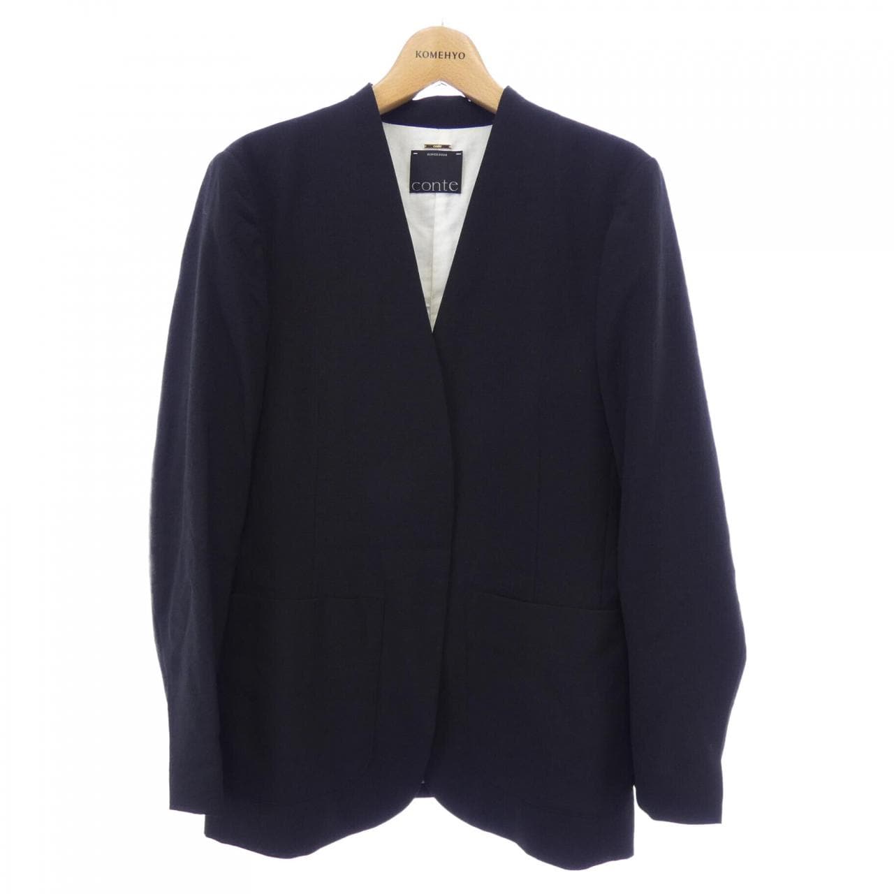 CONTE 8522-144-0006无领外套