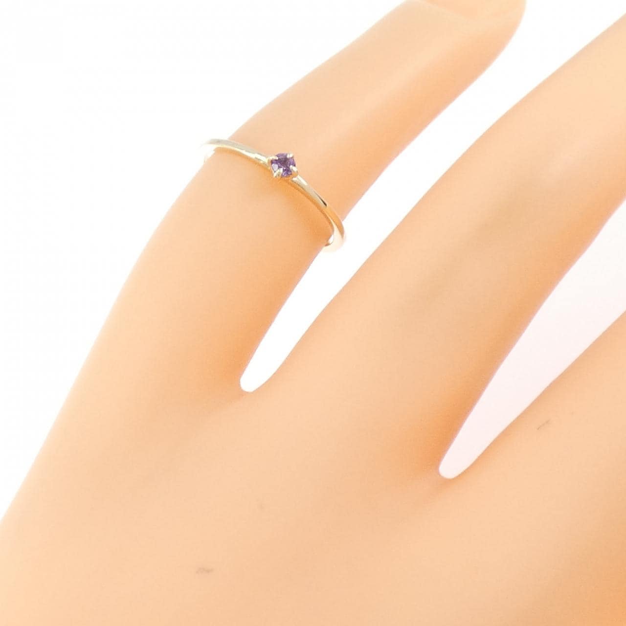 クロチェ アメジスト リング