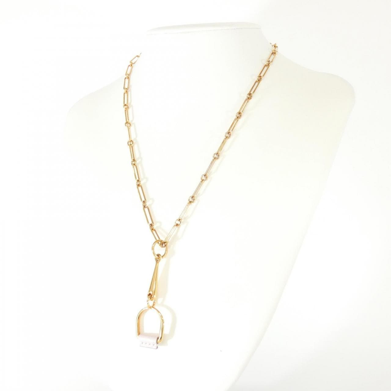 エルメス エリタージュ エケストル PM 071714FO ネックレス