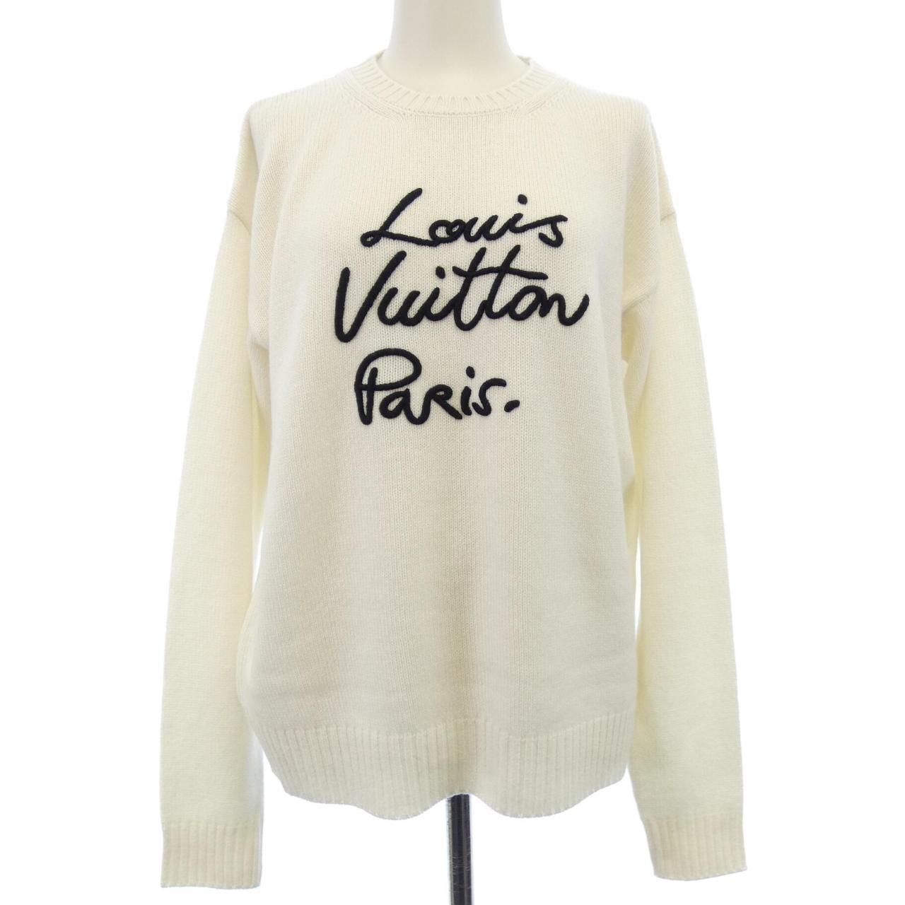 ルイヴィトン LOUIS VUITTON カーシブ シグネチャー FUKJ19EN7 ニット