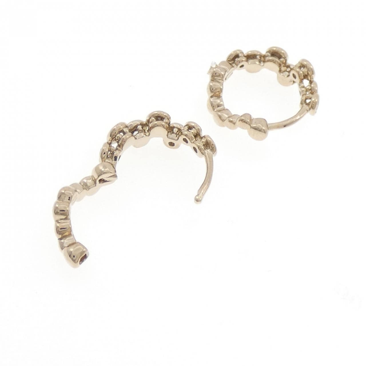 カシケイ ベゼル ピアス 0.50CT